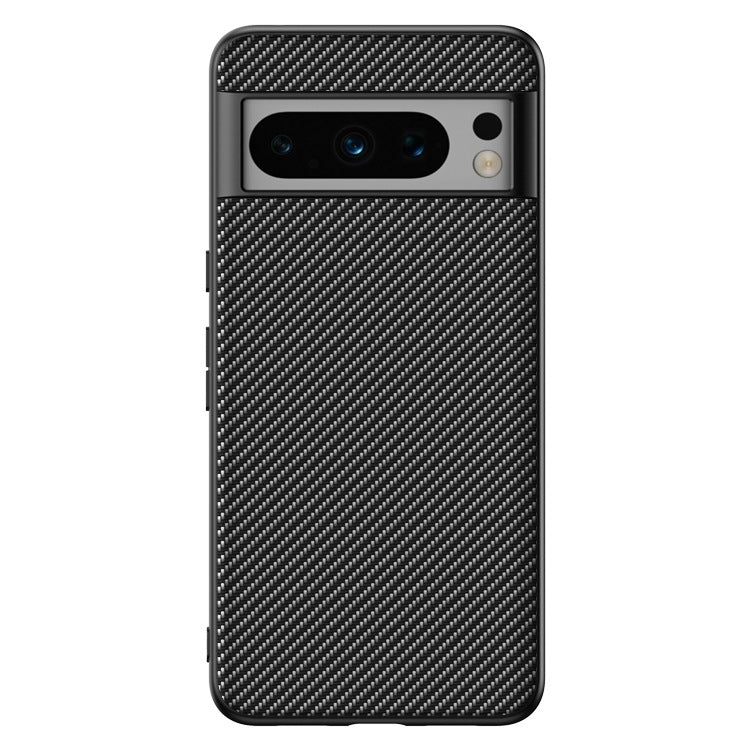 Ultra-thin Carbon Fiber Texture Printing Phone Case, For Google Pixel 10 Pro XL, For Google Pixel 10 / 10 Pro, For Google Pixel 9a, For Google Pixel 9 Pro XL, For Google Pixel 9 / 9 Pro, For Google Pixel 8a, For Google Pixel 8 Pro, For Google Pixel 8