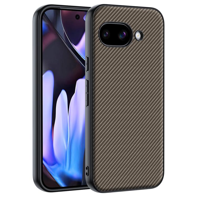 Ultra-thin Carbon Fiber Texture Printing Phone Case, For Google Pixel 10 Pro XL, For Google Pixel 10 / 10 Pro, For Google Pixel 9a, For Google Pixel 9 Pro XL, For Google Pixel 9 / 9 Pro, For Google Pixel 8a, For Google Pixel 8 Pro, For Google Pixel 8