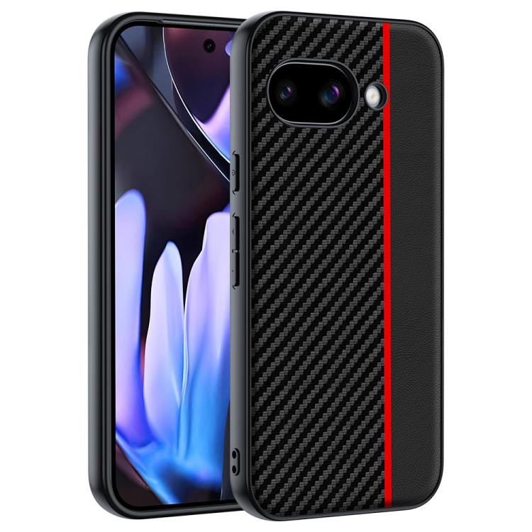 Ultra-thin Carbon Fiber Texture Printing Phone Case, For Google Pixel 10 Pro XL, For Google Pixel 10 / 10 Pro, For Google Pixel 9a, For Google Pixel 9 Pro XL, For Google Pixel 9 / 9 Pro, For Google Pixel 8a, For Google Pixel 8 Pro, For Google Pixel 8