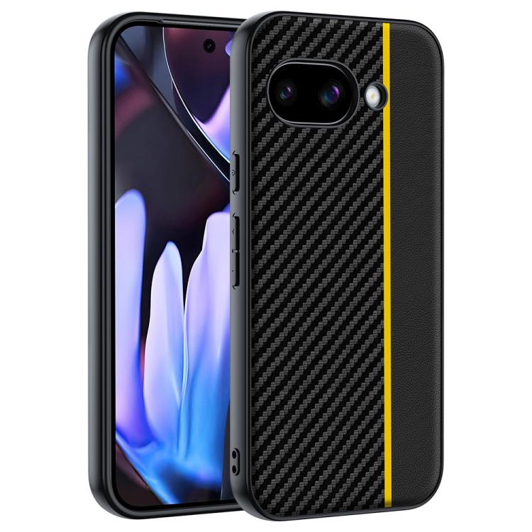 Ultra-thin Carbon Fiber Texture Printing Phone Case, For Google Pixel 10 Pro XL, For Google Pixel 10 / 10 Pro, For Google Pixel 9a, For Google Pixel 9 Pro XL, For Google Pixel 9 / 9 Pro, For Google Pixel 8a, For Google Pixel 8 Pro, For Google Pixel 8