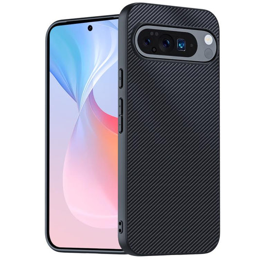 Ultra-thin Carbon Fiber Texture Printing Phone Case, For Google Pixel 10 Pro XL, For Google Pixel 10 / 10 Pro, For Google Pixel 9a, For Google Pixel 9 Pro XL, For Google Pixel 9 / 9 Pro, For Google Pixel 8a, For Google Pixel 8 Pro, For Google Pixel 8