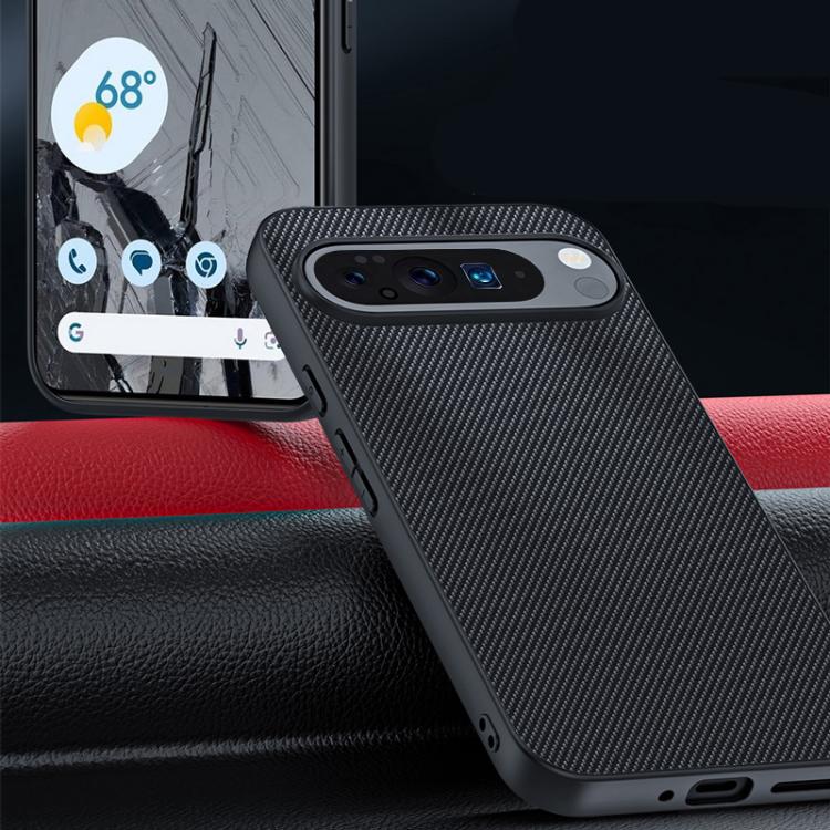 Ultra-thin Carbon Fiber Texture Printing Phone Case, For Google Pixel 10 Pro XL, For Google Pixel 10 / 10 Pro, For Google Pixel 9a, For Google Pixel 9 Pro XL, For Google Pixel 9 / 9 Pro, For Google Pixel 8a, For Google Pixel 8 Pro, For Google Pixel 8