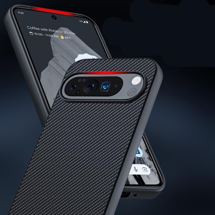 Ultra-thin Carbon Fiber Texture Printing Phone Case, For Google Pixel 10 Pro XL, For Google Pixel 10 / 10 Pro, For Google Pixel 9a, For Google Pixel 9 Pro XL, For Google Pixel 9 / 9 Pro, For Google Pixel 8a, For Google Pixel 8 Pro, For Google Pixel 8