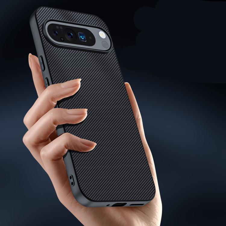Ultra-thin Carbon Fiber Texture Printing Phone Case, For Google Pixel 10 Pro XL, For Google Pixel 10 / 10 Pro, For Google Pixel 9a, For Google Pixel 9 Pro XL, For Google Pixel 9 / 9 Pro, For Google Pixel 8a, For Google Pixel 8 Pro, For Google Pixel 8