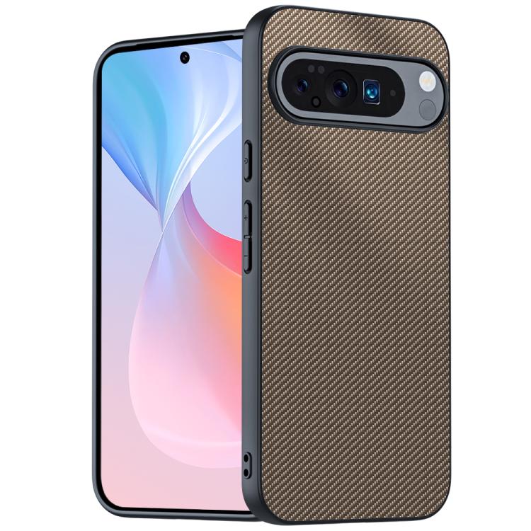 Ultra-thin Carbon Fiber Texture Printing Phone Case, For Google Pixel 10 Pro XL, For Google Pixel 10 / 10 Pro, For Google Pixel 9a, For Google Pixel 9 Pro XL, For Google Pixel 9 / 9 Pro, For Google Pixel 8a, For Google Pixel 8 Pro, For Google Pixel 8