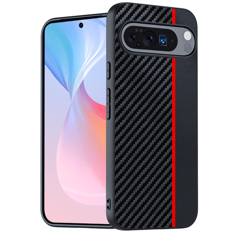 Ultra-thin Carbon Fiber Texture Printing Phone Case, For Google Pixel 10 Pro XL, For Google Pixel 10 / 10 Pro, For Google Pixel 9a, For Google Pixel 9 Pro XL, For Google Pixel 9 / 9 Pro, For Google Pixel 8a, For Google Pixel 8 Pro, For Google Pixel 8