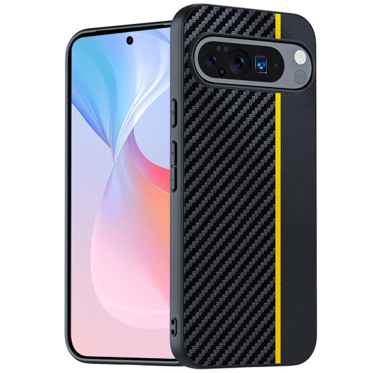 Ultra-thin Carbon Fiber Texture Printing Phone Case, For Google Pixel 10 Pro XL, For Google Pixel 10 / 10 Pro, For Google Pixel 9a, For Google Pixel 9 Pro XL, For Google Pixel 9 / 9 Pro, For Google Pixel 8a, For Google Pixel 8 Pro, For Google Pixel 8