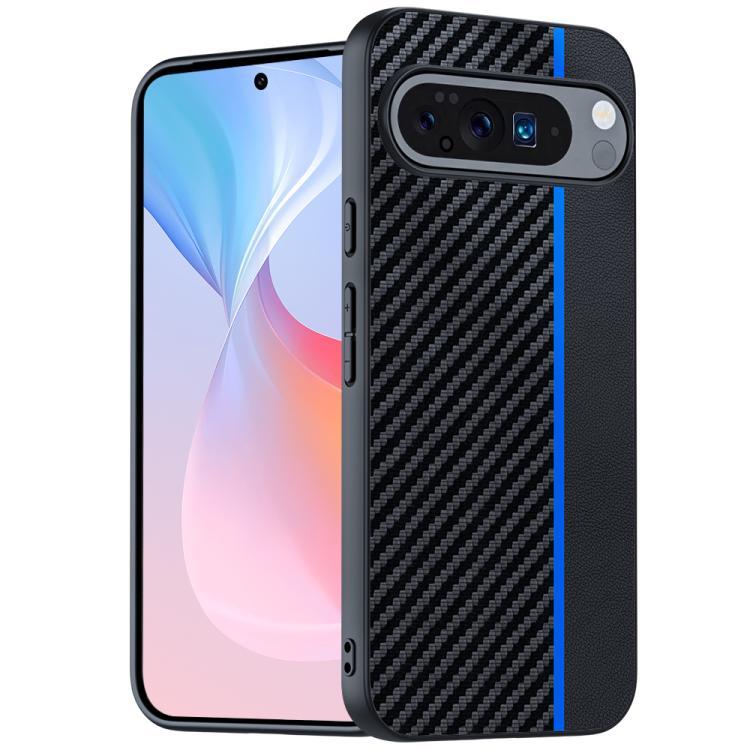 Ultra-thin Carbon Fiber Texture Printing Phone Case, For Google Pixel 10 Pro XL, For Google Pixel 10 / 10 Pro, For Google Pixel 9a, For Google Pixel 9 Pro XL, For Google Pixel 9 / 9 Pro, For Google Pixel 8a, For Google Pixel 8 Pro, For Google Pixel 8