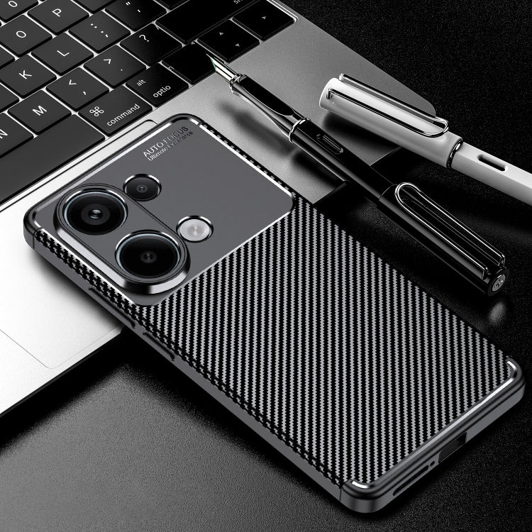 Carbon Fiber Texture Shockproof TPU Phone Case, For Xiaomi Redmi Note 13 Pro 4G, For Xiaomi Redmi Note 13 4G, For Xiaomi 14 Ultra, For Xiaomi 14 Pro, For Xiaomi 14, For Xiaomi Redmi Note 13, For Xiaomi Redmi 13C, For Xiaomi Redmi Note 13 Pro+          ...