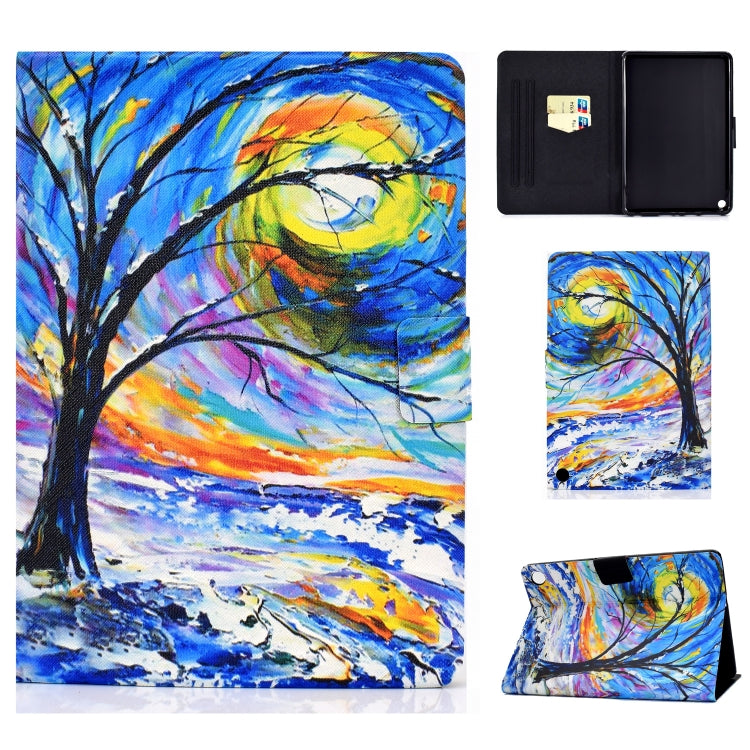 TPU Electric Pressed Horizontal Flip Leather Case with Holder & Card Slot & Sleep / Wake-up Function, For iPad 10.2 / 10.5 / iPad Air 10.5 2019, For iPad Air / Air 2  / iPad 9.7 2017 / 2018, For iPad Pro 11 2020 / 2018                                  ...