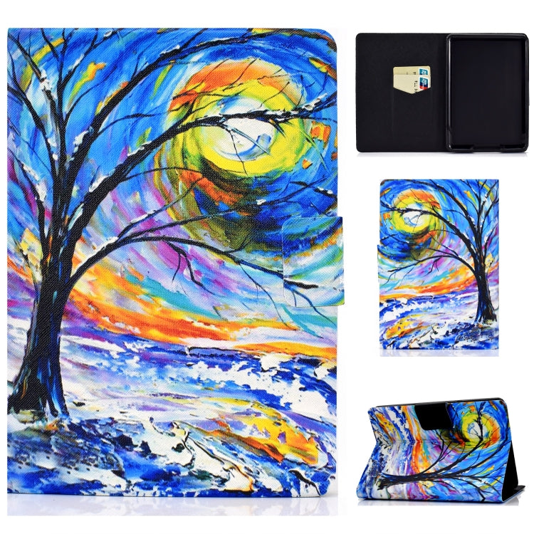 TPU Electric Pressed Horizontal Flip Leather Case with Holder & Card Slot & Sleep / Wake-up Function, For iPad 10.2 / 10.5 / iPad Air 10.5 2019, For iPad Air / Air 2  / iPad 9.7 2017 / 2018, For iPad Pro 11 2020 / 2018                                  ...
