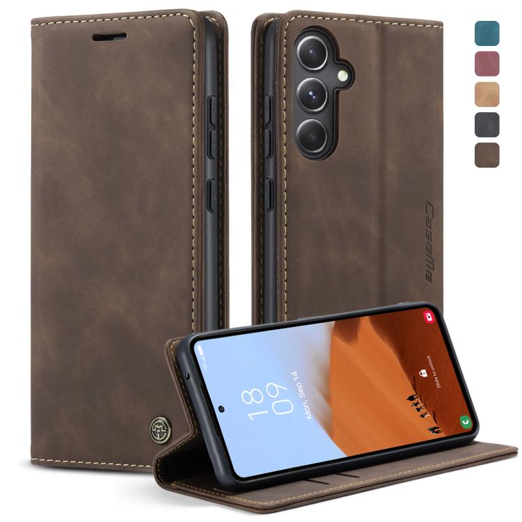 CaseMe 013 Multifunctional Horizontal Flip Leather Phone Case, For Samsung Galaxy A15 5G, For Samsung Galaxy A55 5G, For Samsung Galaxy A35 5G, ForSamsung Galaxy S24 Ultra 5G, For Samsung Galaxy S24+ 5G, For Samsung Galaxy S24 5G, For Samsung Galaxy A0...