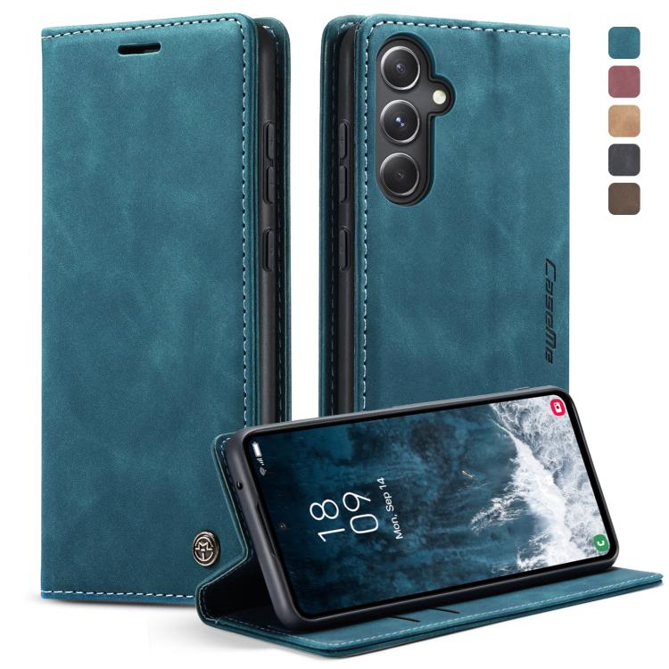 CaseMe 013 Multifunctional Horizontal Flip Leather Phone Case, For Samsung Galaxy A15 5G, For Samsung Galaxy A55 5G, For Samsung Galaxy A35 5G, ForSamsung Galaxy S24 Ultra 5G, For Samsung Galaxy S24+ 5G, For Samsung Galaxy S24 5G, For Samsung Galaxy A0...