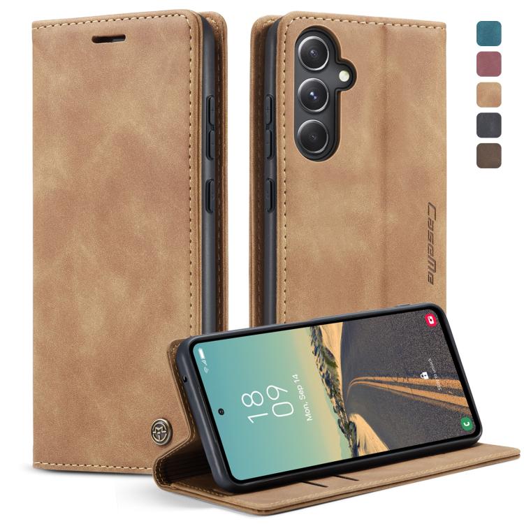 CaseMe 013 Multifunctional Horizontal Flip Leather Phone Case, For Samsung Galaxy A15 5G, For Samsung Galaxy A55 5G, For Samsung Galaxy A35 5G, ForSamsung Galaxy S24 Ultra 5G, For Samsung Galaxy S24+ 5G, For Samsung Galaxy S24 5G, For Samsung Galaxy A0...