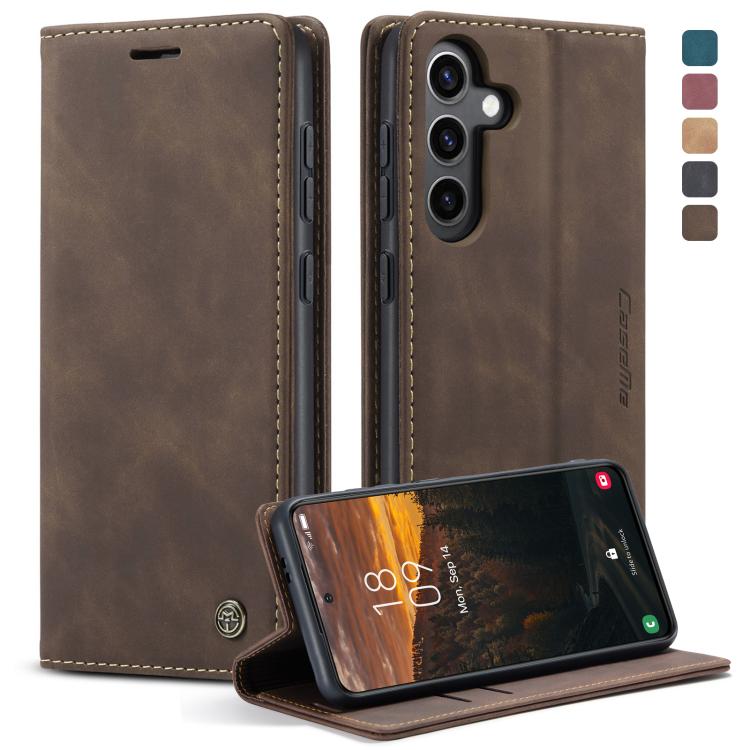 CaseMe 013 Multifunctional Horizontal Flip Leather Phone Case, For Samsung Galaxy A15 5G, For Samsung Galaxy A55 5G, For Samsung Galaxy A35 5G, ForSamsung Galaxy S24 Ultra 5G, For Samsung Galaxy S24+ 5G, For Samsung Galaxy S24 5G, For Samsung Galaxy A0...