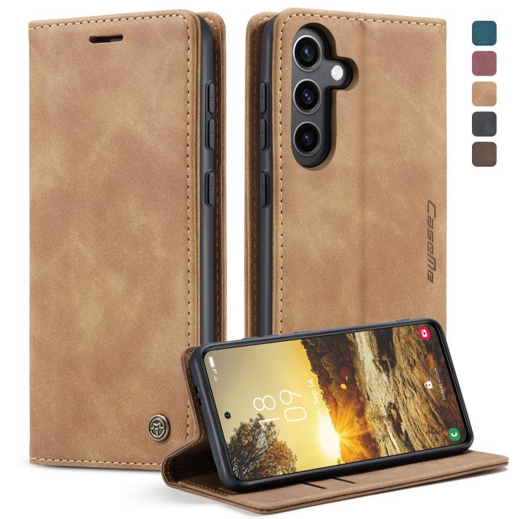 CaseMe 013 Multifunctional Horizontal Flip Leather Phone Case, For Samsung Galaxy A15 5G, For Samsung Galaxy A55 5G, For Samsung Galaxy A35 5G, ForSamsung Galaxy S24 Ultra 5G, For Samsung Galaxy S24+ 5G, For Samsung Galaxy S24 5G, For Samsung Galaxy A0...