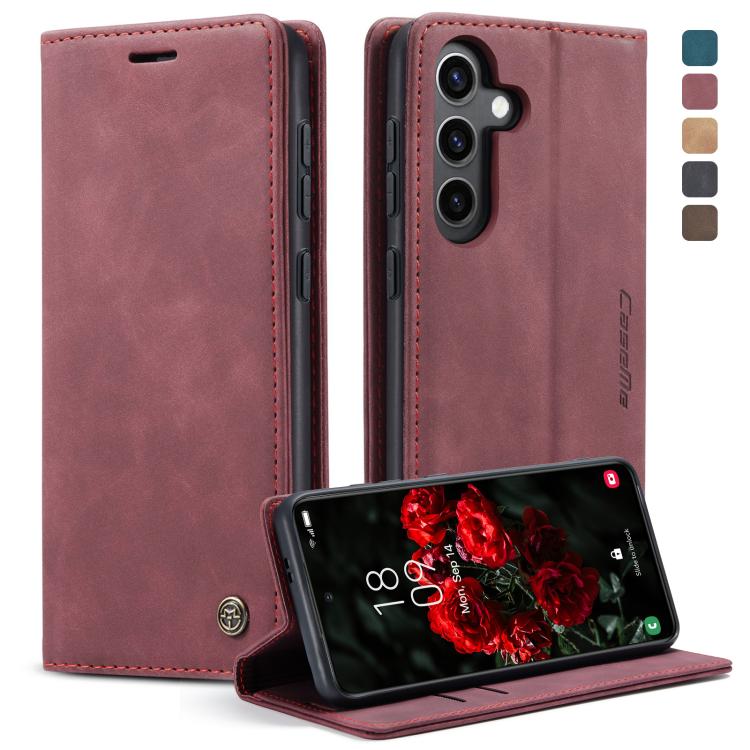 CaseMe 013 Multifunctional Horizontal Flip Leather Phone Case, For Samsung Galaxy A15 5G, For Samsung Galaxy A55 5G, For Samsung Galaxy A35 5G, ForSamsung Galaxy S24 Ultra 5G, For Samsung Galaxy S24+ 5G, For Samsung Galaxy S24 5G, For Samsung Galaxy A0...