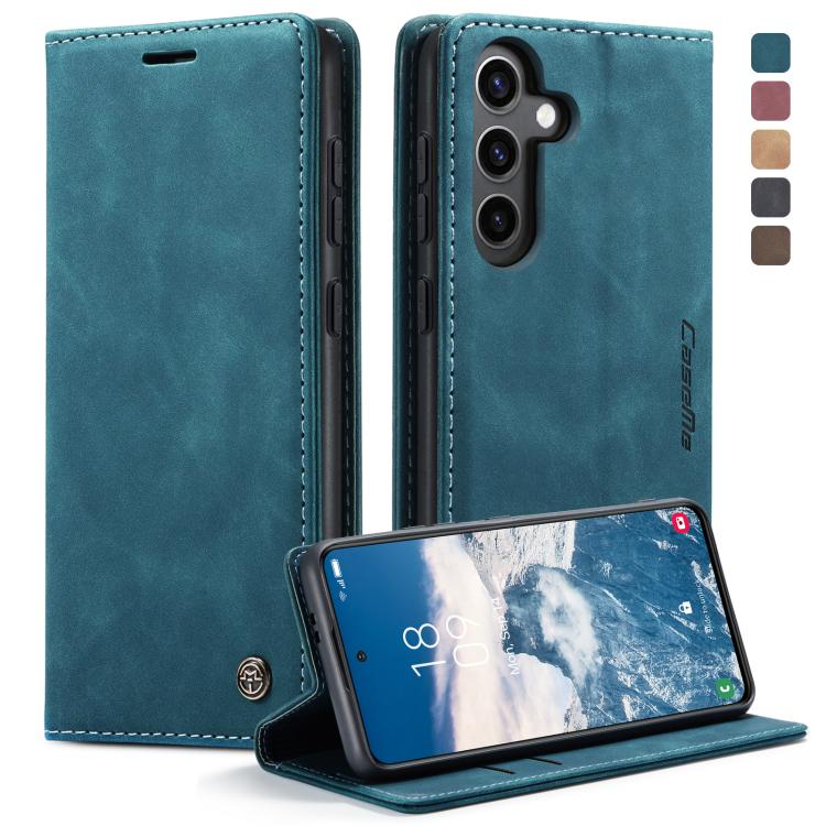 CaseMe 013 Multifunctional Horizontal Flip Leather Phone Case, For Samsung Galaxy A15 5G, For Samsung Galaxy A55 5G, For Samsung Galaxy A35 5G, ForSamsung Galaxy S24 Ultra 5G, For Samsung Galaxy S24+ 5G, For Samsung Galaxy S24 5G, For Samsung Galaxy A0...