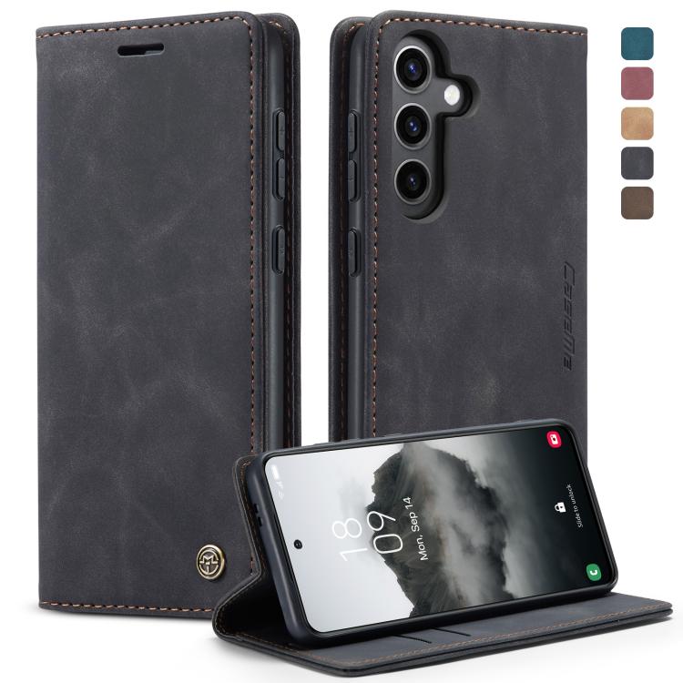 CaseMe 013 Multifunctional Horizontal Flip Leather Phone Case, For Samsung Galaxy A15 5G, For Samsung Galaxy A55 5G, For Samsung Galaxy A35 5G, ForSamsung Galaxy S24 Ultra 5G, For Samsung Galaxy S24+ 5G, For Samsung Galaxy S24 5G, For Samsung Galaxy A0...