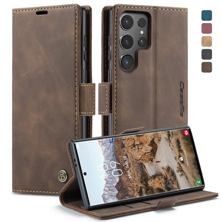 CaseMe 013 Multifunctional Horizontal Flip Leather Phone Case, For Samsung Galaxy A15 5G, For Samsung Galaxy A55 5G, For Samsung Galaxy A35 5G, ForSamsung Galaxy S24 Ultra 5G, For Samsung Galaxy S24+ 5G, For Samsung Galaxy S24 5G, For Samsung Galaxy A0...