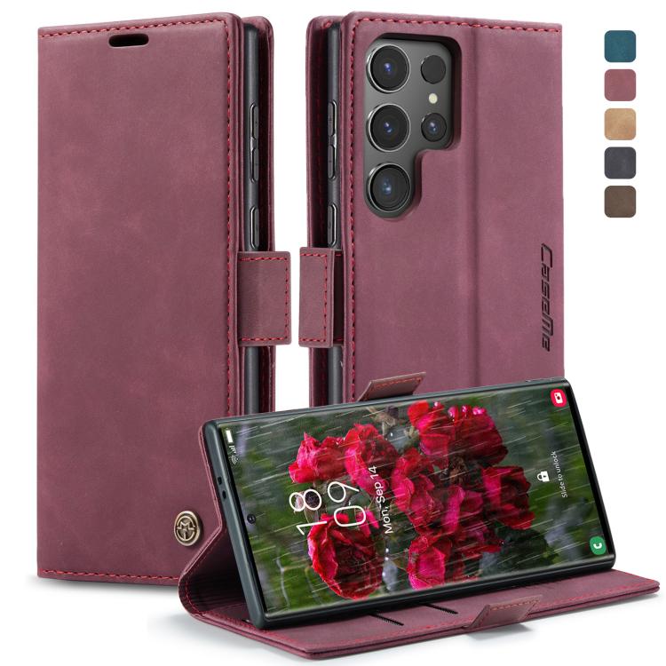 CaseMe 013 Multifunctional Horizontal Flip Leather Phone Case, For Samsung Galaxy A15 5G, For Samsung Galaxy A55 5G, For Samsung Galaxy A35 5G, ForSamsung Galaxy S24 Ultra 5G, For Samsung Galaxy S24+ 5G, For Samsung Galaxy S24 5G, For Samsung Galaxy A0...