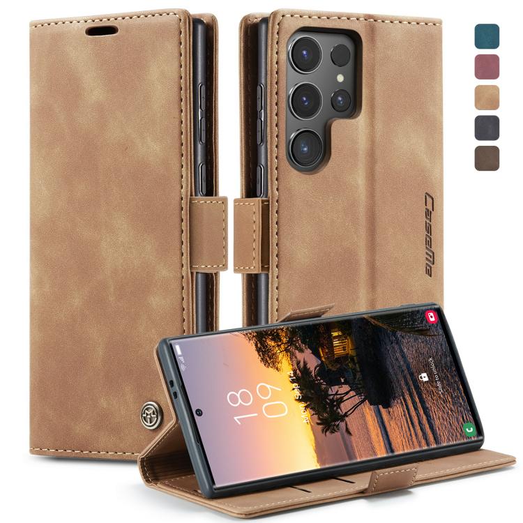 CaseMe 013 Multifunctional Horizontal Flip Leather Phone Case, For Samsung Galaxy A15 5G, For Samsung Galaxy A55 5G, For Samsung Galaxy A35 5G, ForSamsung Galaxy S24 Ultra 5G, For Samsung Galaxy S24+ 5G, For Samsung Galaxy S24 5G, For Samsung Galaxy A0...