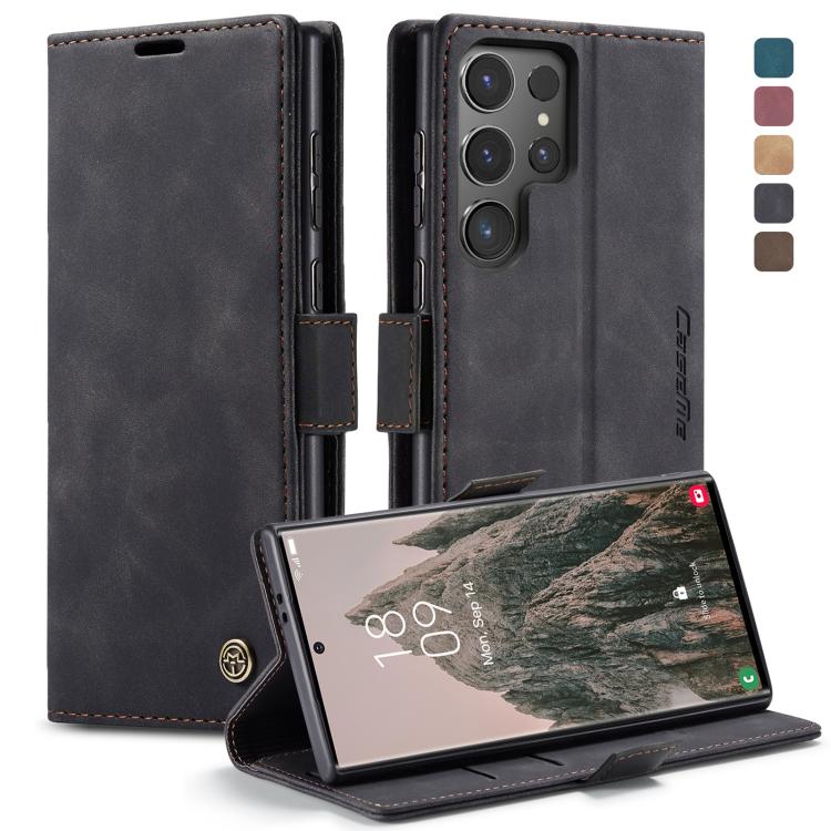 CaseMe 013 Multifunctional Horizontal Flip Leather Phone Case, For Samsung Galaxy A15 5G, For Samsung Galaxy A55 5G, For Samsung Galaxy A35 5G, ForSamsung Galaxy S24 Ultra 5G, For Samsung Galaxy S24+ 5G, For Samsung Galaxy S24 5G, For Samsung Galaxy A0...