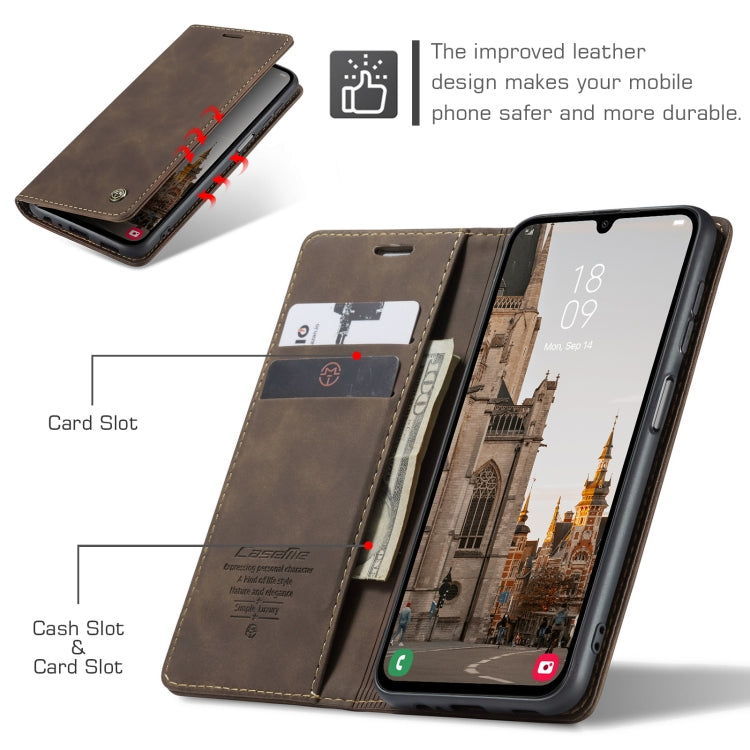 CaseMe 013 Multifunctional Horizontal Flip Leather Phone Case, For Samsung Galaxy A15 5G, For Samsung Galaxy A55 5G, For Samsung Galaxy A35 5G, ForSamsung Galaxy S24 Ultra 5G, For Samsung Galaxy S24+ 5G, For Samsung Galaxy S24 5G, For Samsung Galaxy A0...