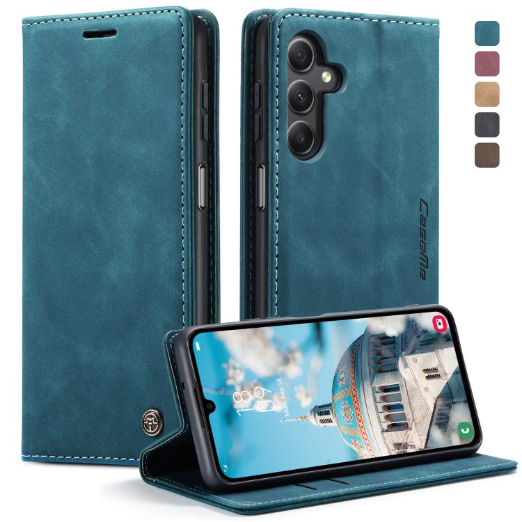 CaseMe 013 Multifunctional Horizontal Flip Leather Phone Case, For Samsung Galaxy A15 5G, For Samsung Galaxy A55 5G, For Samsung Galaxy A35 5G, ForSamsung Galaxy S24 Ultra 5G, For Samsung Galaxy S24+ 5G, For Samsung Galaxy S24 5G, For Samsung Galaxy A0...