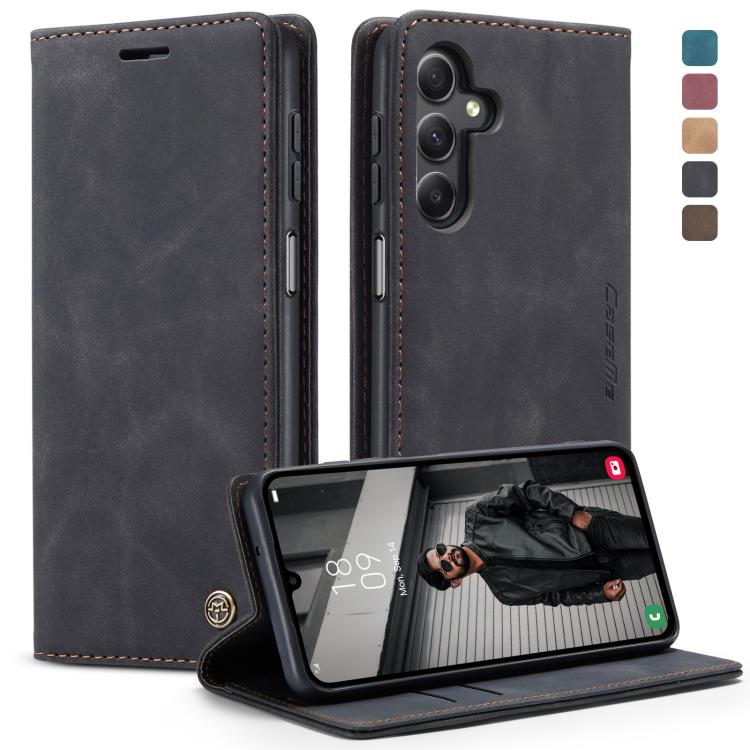 CaseMe 013 Multifunctional Horizontal Flip Leather Phone Case, For Samsung Galaxy A15 5G, For Samsung Galaxy A55 5G, For Samsung Galaxy A35 5G, ForSamsung Galaxy S24 Ultra 5G, For Samsung Galaxy S24+ 5G, For Samsung Galaxy S24 5G, For Samsung Galaxy A0...