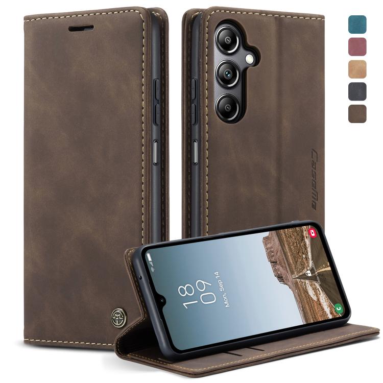 CaseMe 013 Multifunctional Horizontal Flip Leather Phone Case, For Samsung Galaxy A15 5G, For Samsung Galaxy A55 5G, For Samsung Galaxy A35 5G, ForSamsung Galaxy S24 Ultra 5G, For Samsung Galaxy S24+ 5G, For Samsung Galaxy S24 5G, For Samsung Galaxy A0...