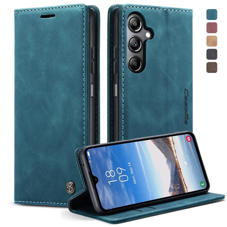 CaseMe 013 Multifunctional Horizontal Flip Leather Phone Case, For Samsung Galaxy A15 5G, For Samsung Galaxy A55 5G, For Samsung Galaxy A35 5G, ForSamsung Galaxy S24 Ultra 5G, For Samsung Galaxy S24+ 5G, For Samsung Galaxy S24 5G, For Samsung Galaxy A0...