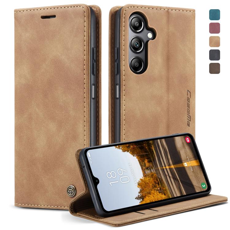 CaseMe 013 Multifunctional Horizontal Flip Leather Phone Case, For Samsung Galaxy A15 5G, For Samsung Galaxy A55 5G, For Samsung Galaxy A35 5G, ForSamsung Galaxy S24 Ultra 5G, For Samsung Galaxy S24+ 5G, For Samsung Galaxy S24 5G, For Samsung Galaxy A0...