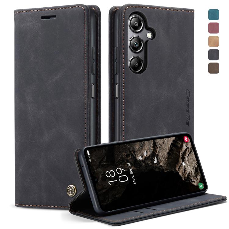 CaseMe 013 Multifunctional Horizontal Flip Leather Phone Case, For Samsung Galaxy A15 5G, For Samsung Galaxy A55 5G, For Samsung Galaxy A35 5G, ForSamsung Galaxy S24 Ultra 5G, For Samsung Galaxy S24+ 5G, For Samsung Galaxy S24 5G, For Samsung Galaxy A0...
