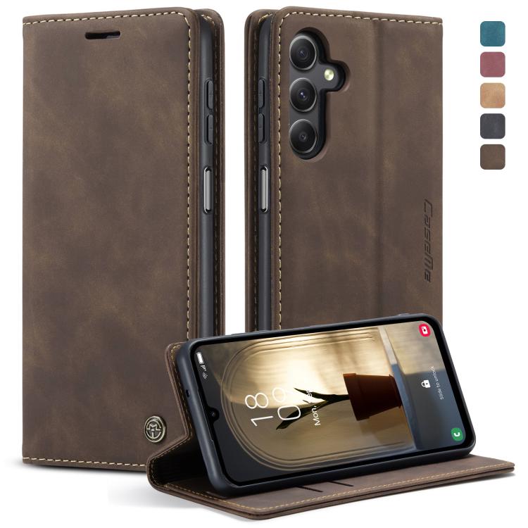 CaseMe 013 Multifunctional Horizontal Flip Leather Phone Case, For Samsung Galaxy A15 5G, For Samsung Galaxy A55 5G, For Samsung Galaxy A35 5G, ForSamsung Galaxy S24 Ultra 5G, For Samsung Galaxy S24+ 5G, For Samsung Galaxy S24 5G, For Samsung Galaxy A0...