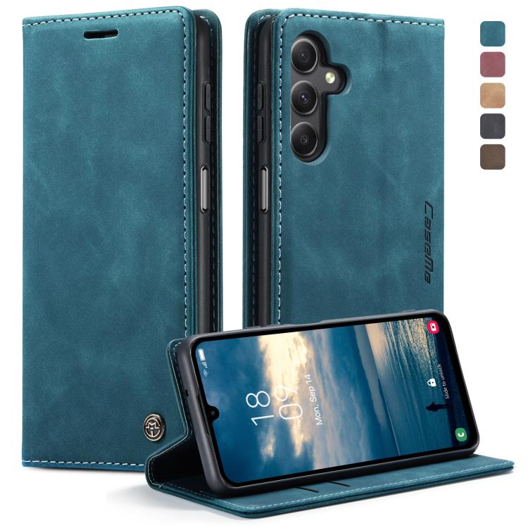 CaseMe 013 Multifunctional Horizontal Flip Leather Phone Case, For Samsung Galaxy A15 5G, For Samsung Galaxy A55 5G, For Samsung Galaxy A35 5G, ForSamsung Galaxy S24 Ultra 5G, For Samsung Galaxy S24+ 5G, For Samsung Galaxy S24 5G, For Samsung Galaxy A0...