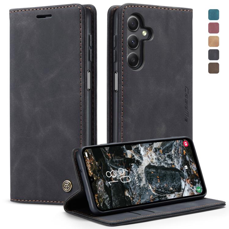 CaseMe 013 Multifunctional Horizontal Flip Leather Phone Case, For Samsung Galaxy A15 5G, For Samsung Galaxy A55 5G, For Samsung Galaxy A35 5G, ForSamsung Galaxy S24 Ultra 5G, For Samsung Galaxy S24+ 5G, For Samsung Galaxy S24 5G, For Samsung Galaxy A0...