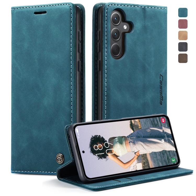 CaseMe 013 Multifunctional Horizontal Flip Leather Phone Case, For Samsung Galaxy A15 5G, For Samsung Galaxy A55 5G, For Samsung Galaxy A35 5G, ForSamsung Galaxy S24 Ultra 5G, For Samsung Galaxy S24+ 5G, For Samsung Galaxy S24 5G, For Samsung Galaxy A0...