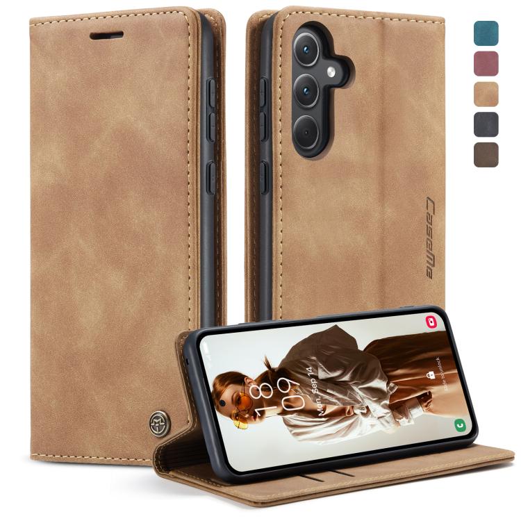CaseMe 013 Multifunctional Horizontal Flip Leather Phone Case, For Samsung Galaxy A15 5G, For Samsung Galaxy A55 5G, For Samsung Galaxy A35 5G, ForSamsung Galaxy S24 Ultra 5G, For Samsung Galaxy S24+ 5G, For Samsung Galaxy S24 5G, For Samsung Galaxy A0...
