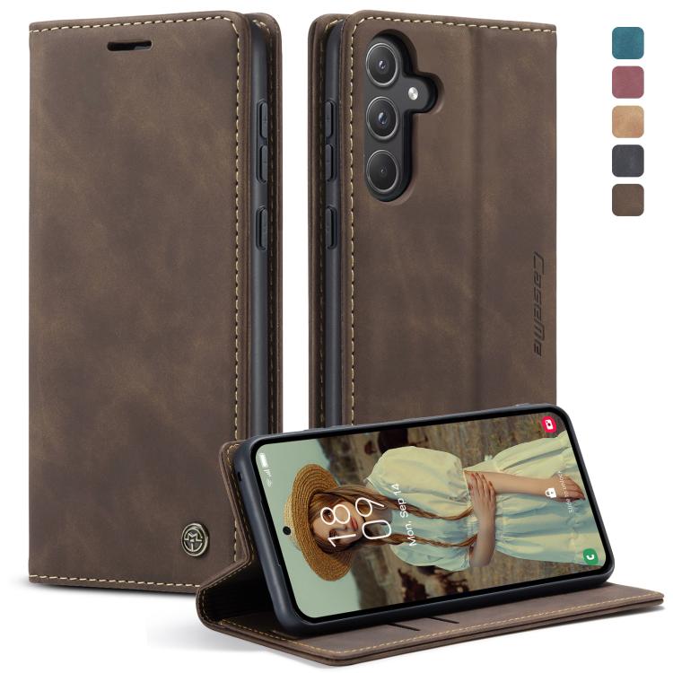 CaseMe 013 Multifunctional Horizontal Flip Leather Phone Case, For Samsung Galaxy A15 5G, For Samsung Galaxy A55 5G, For Samsung Galaxy A35 5G, ForSamsung Galaxy S24 Ultra 5G, For Samsung Galaxy S24+ 5G, For Samsung Galaxy S24 5G, For Samsung Galaxy A0...