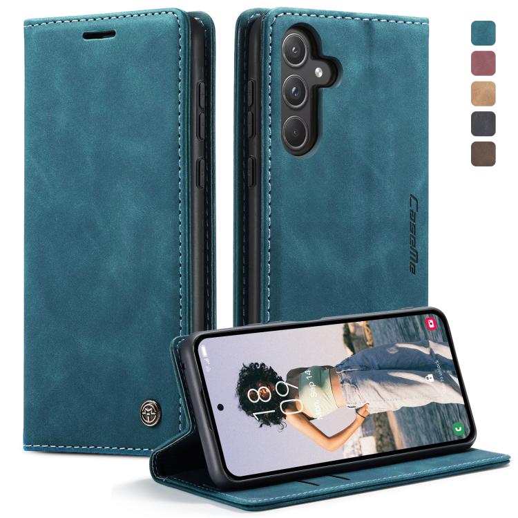 CaseMe 013 Multifunctional Horizontal Flip Leather Phone Case, For Samsung Galaxy A15 5G, For Samsung Galaxy A55 5G, For Samsung Galaxy A35 5G, ForSamsung Galaxy S24 Ultra 5G, For Samsung Galaxy S24+ 5G, For Samsung Galaxy S24 5G, For Samsung Galaxy A0...