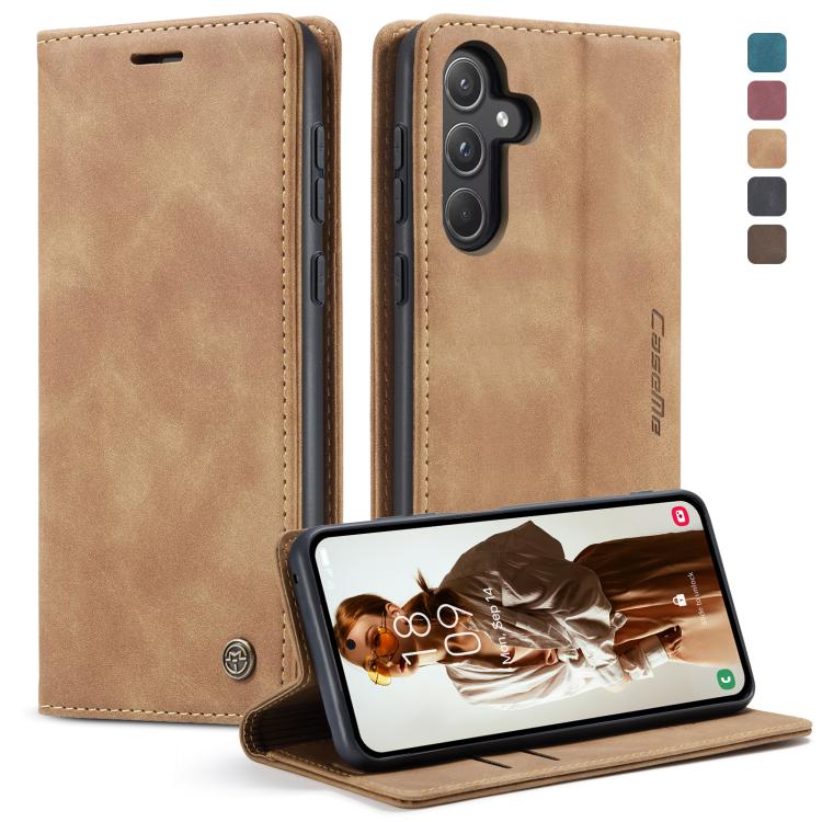 CaseMe 013 Multifunctional Horizontal Flip Leather Phone Case, For Samsung Galaxy A15 5G, For Samsung Galaxy A55 5G, For Samsung Galaxy A35 5G, ForSamsung Galaxy S24 Ultra 5G, For Samsung Galaxy S24+ 5G, For Samsung Galaxy S24 5G, For Samsung Galaxy A0...