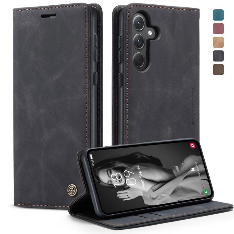 CaseMe 013 Multifunctional Horizontal Flip Leather Phone Case, For Samsung Galaxy A15 5G, For Samsung Galaxy A55 5G, For Samsung Galaxy A35 5G, ForSamsung Galaxy S24 Ultra 5G, For Samsung Galaxy S24+ 5G, For Samsung Galaxy S24 5G, For Samsung Galaxy A0...