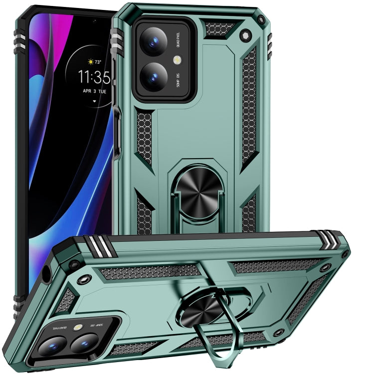 Shockproof TPU + PC Phone Case with Holder, For Motorola Moto G14, For Motorola Moto G Play 4G 2024, For Motorola Moto G Power 5G 2024