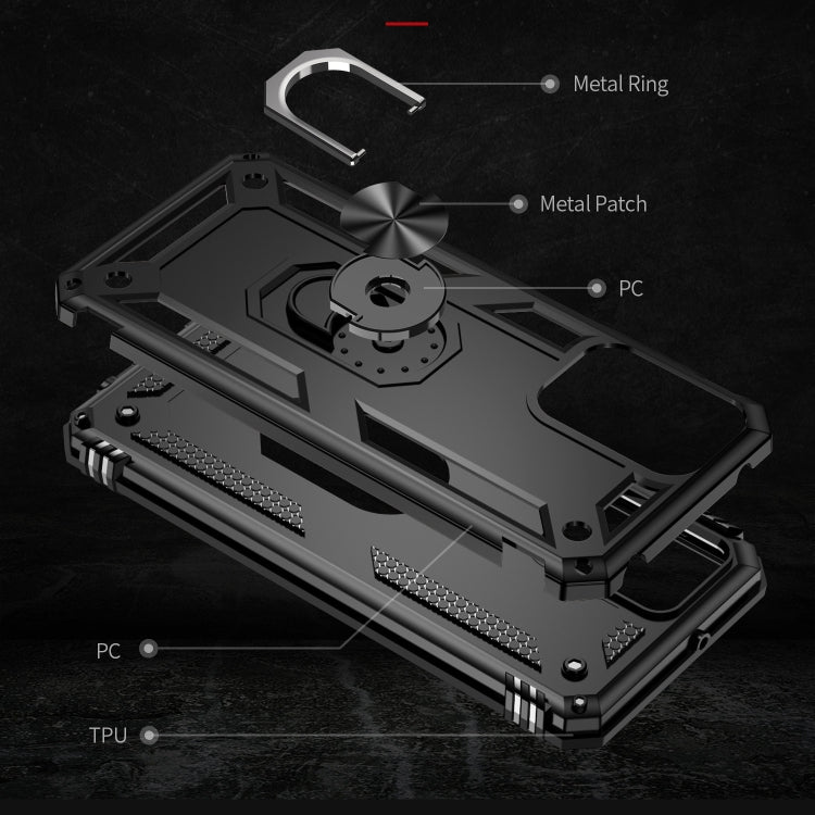Shockproof TPU + PC Phone Case with Holder, For Motorola Moto G Play 4G 2024, For Motorola Moto G14, For Motorola Moto G Power 5G 2024