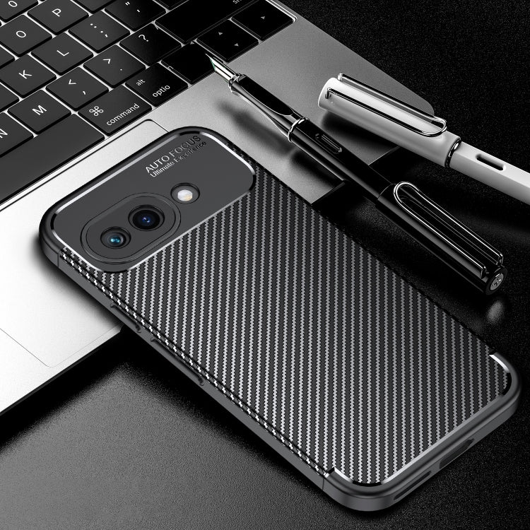 Carbon Fiber Texture Shockproof TPU Phone Case, For Google Pixel 10 Pro XL, For Google Pixel 10 / 10 Pro, For Google Pixel 9a, For Google Pixel 8a