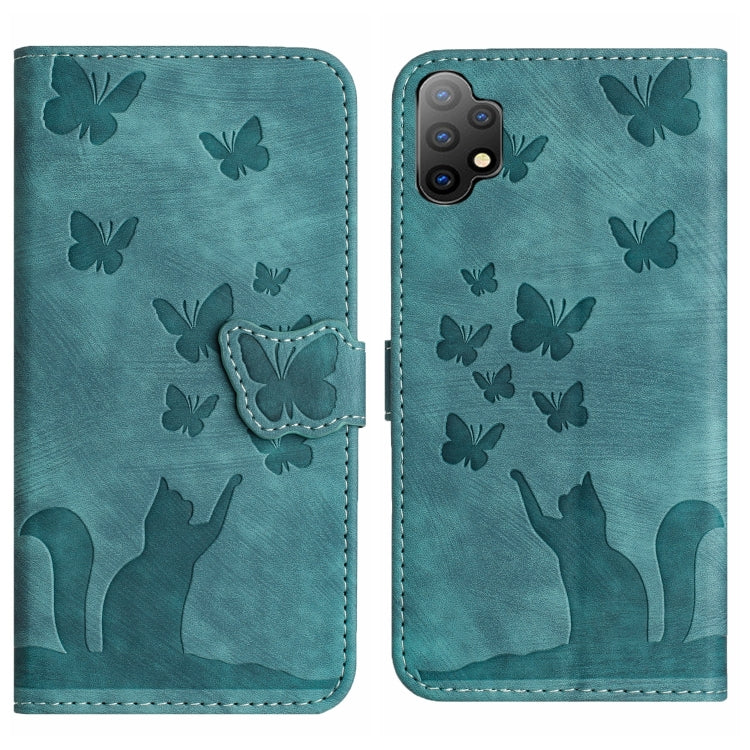 Butterfly Cat Embossing Flip Leather Phone Case, For Samsung Galaxy A24 4G, For Samsung Galaxy A23 / M13 4G, For Samsung Galaxy A14 4G / 5G, For Samsung Galaxy A34 5G, For Samsung Galaxy A54 5G, For Samsung Galaxy S23 Ultra 5G, For Samsung Galaxy S23+ ...