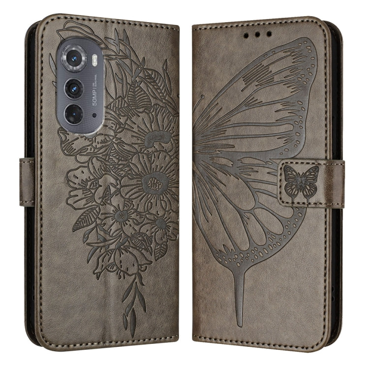 Embossed Butterfly Leather Phone Case, For Motorola Moto G Power 2023, For Motorola Edge 30 Neo, For Motorola Edge 2022 / Edge+ 5G UW 2022