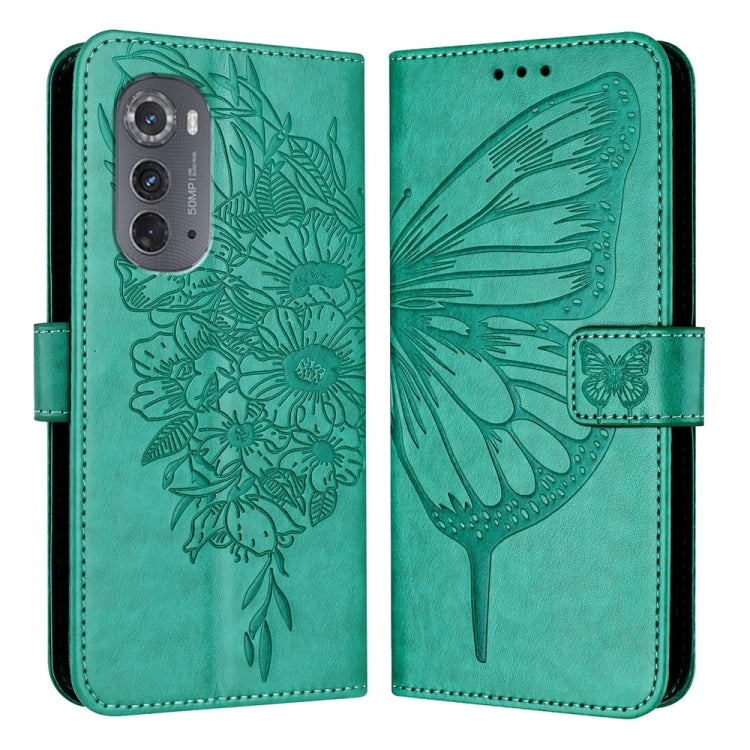 Embossed Butterfly Leather Phone Case, For Motorola Moto G Power 2023, For Motorola Edge 30 Neo, For Motorola Edge 2022 / Edge+ 5G UW 2022