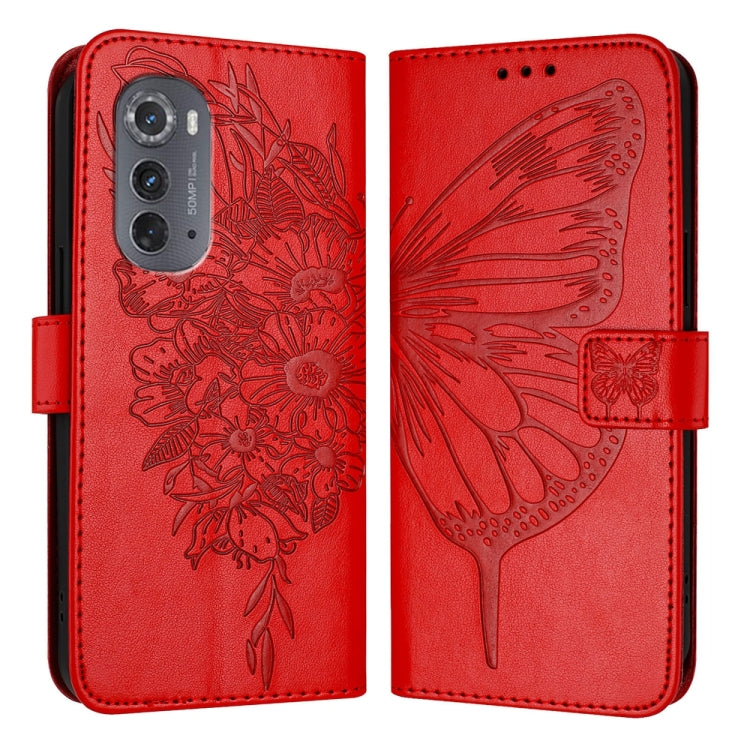 Embossed Butterfly Leather Phone Case, For Motorola Moto G Power 2023, For Motorola Edge 30 Neo, For Motorola Edge 2022 / Edge+ 5G UW 2022